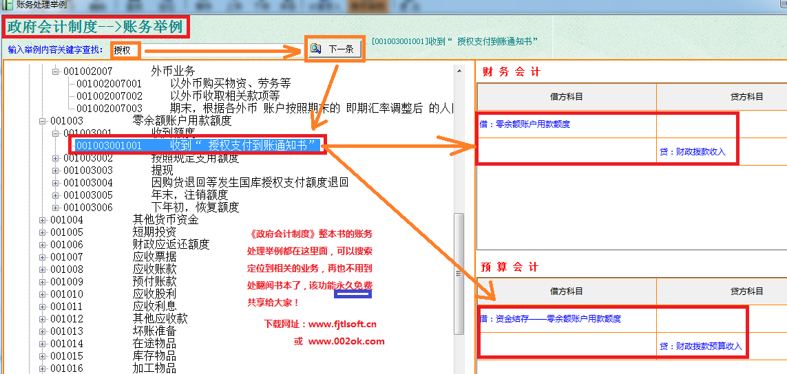 2019年新政府会计科目制度准则