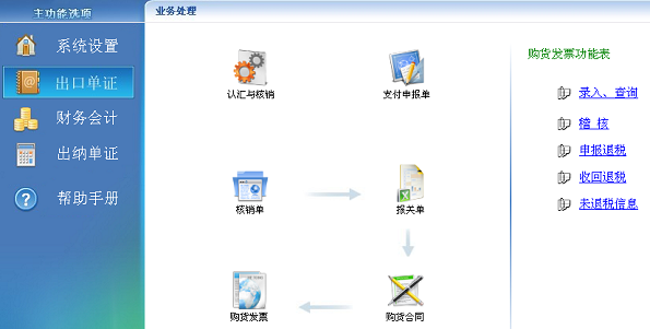 外贸业务管理系统