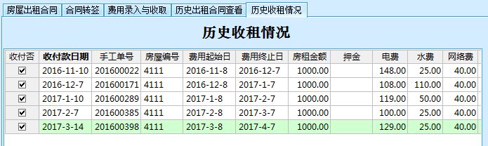 房屋出租管理系统