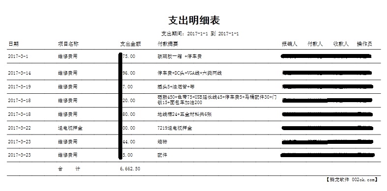 房屋出租管理系统